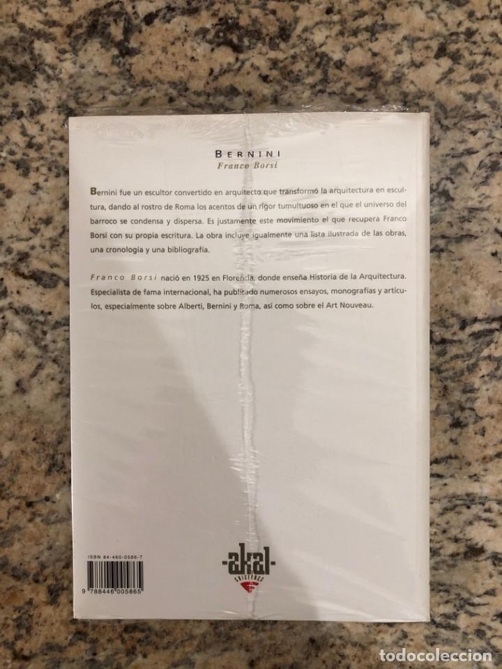 Libros de segunda mano: BERNINI - AKAL ARQUITECTURA - Foto 3