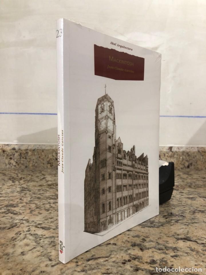 Libros de segunda mano: MACKINTOSH - AKAL ARQUITECTURA - Foto 1