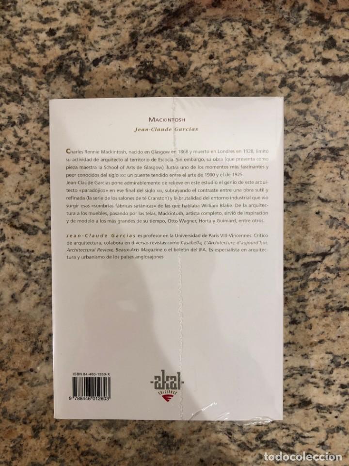 Libros de segunda mano: MACKINTOSH - AKAL ARQUITECTURA - Foto 3