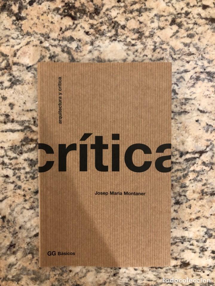 Libros de segunda mano: ARQUITECTURA Y CR&Iacute;TICA - Foto 1