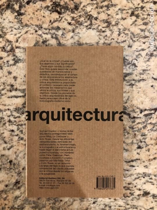 Libros de segunda mano: ARQUITECTURA Y CR&Iacute;TICA - Foto 2