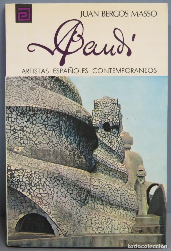 Libros de segunda mano: GAUDI. BERGOS MASSO - Foto 1