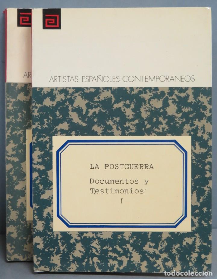 Libros de segunda mano: LA POSTGUERRA. DOCUMENTOS Y TESTIMONIOS. 2 TOMOS - Foto 1