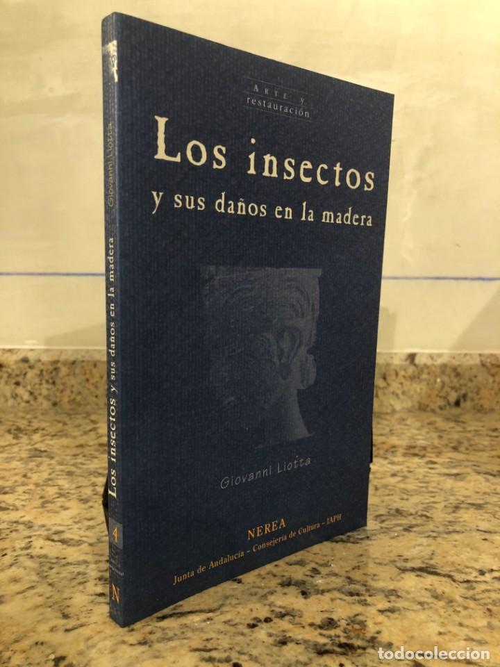 Libros de segunda mano: LOS INSECTOS Y SUS DA&Ntilde;OS EN LA MADERA - Foto 1