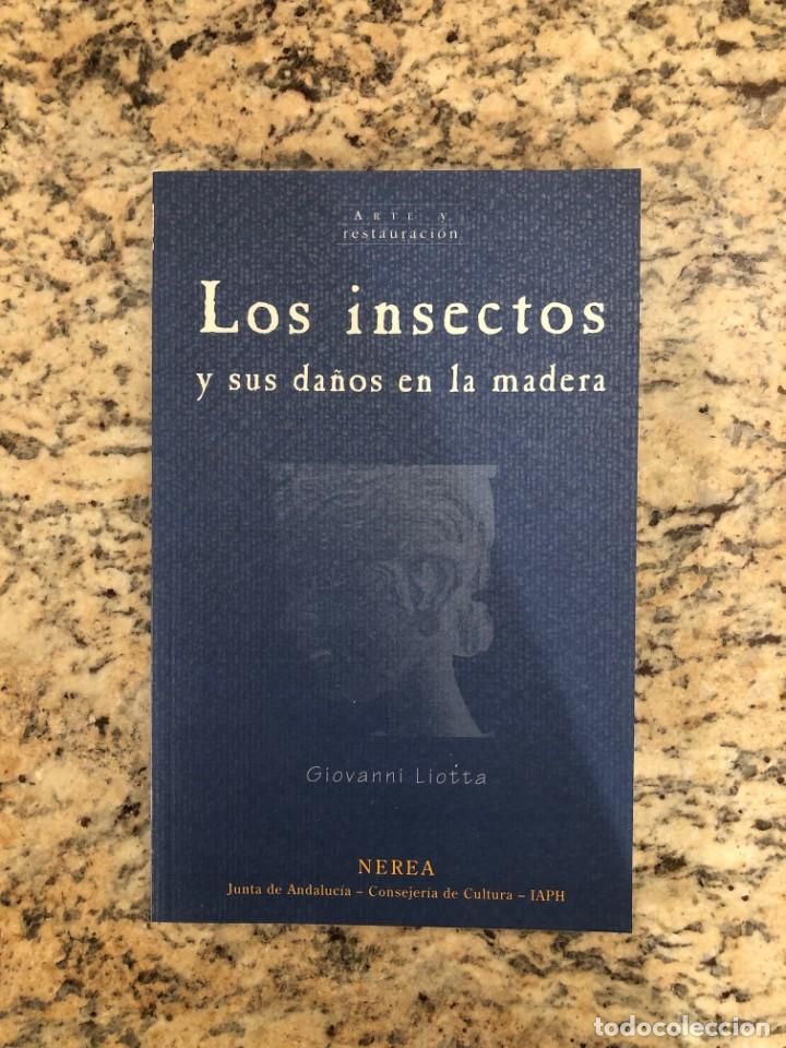 Libros de segunda mano: LOS INSECTOS Y SUS DA&Ntilde;OS EN LA MADERA - Foto 2