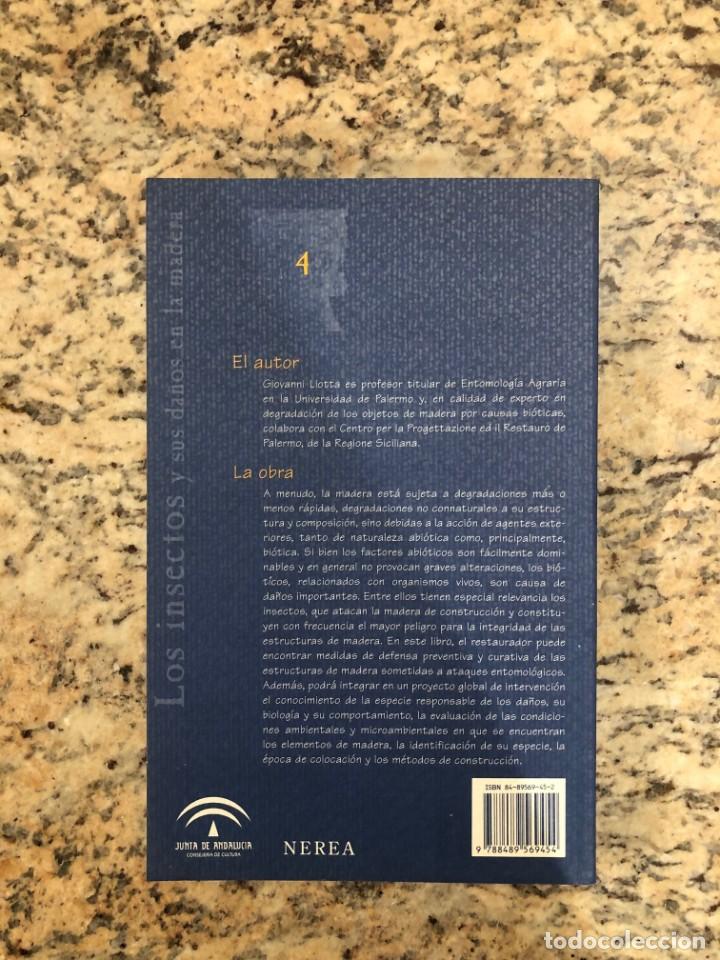 Libros de segunda mano: LOS INSECTOS Y SUS DA&Ntilde;OS EN LA MADERA - Foto 3