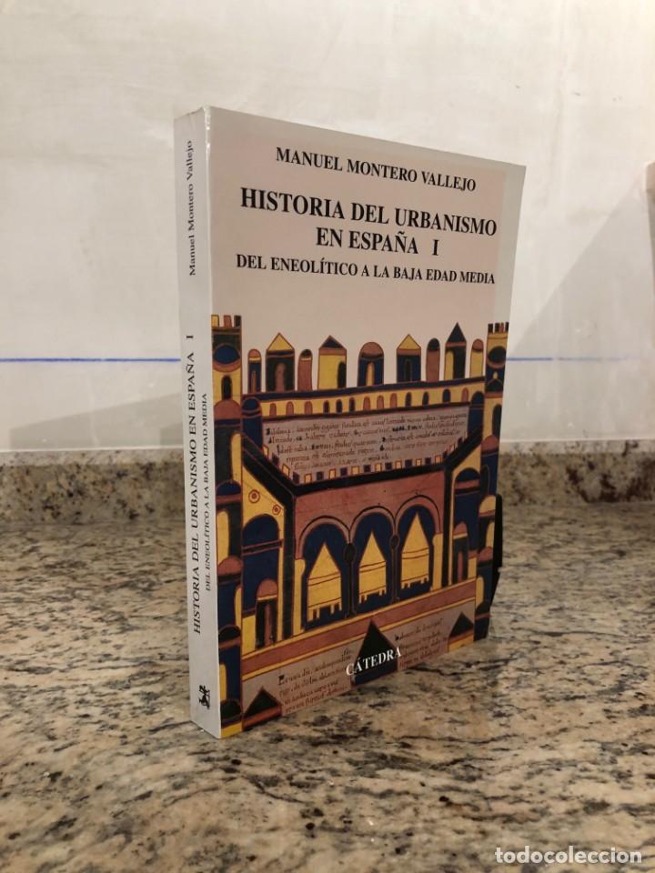 Libros de segunda mano: HISTORIA DEL URBANISMO EN ESPA&Ntilde;A 1: DEL NEOL&Iacute;TICO A LA BAJA EDAD MEDIA