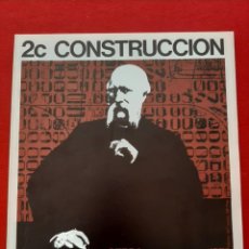 Libros de segunda mano: 2C CONTRUCCION DE LA CIUDAD Nº 6-7, ENERO 1977, CERDA, 1876-1976, ARQUITECTURA / ARCHITECTURE. Lote 202788826