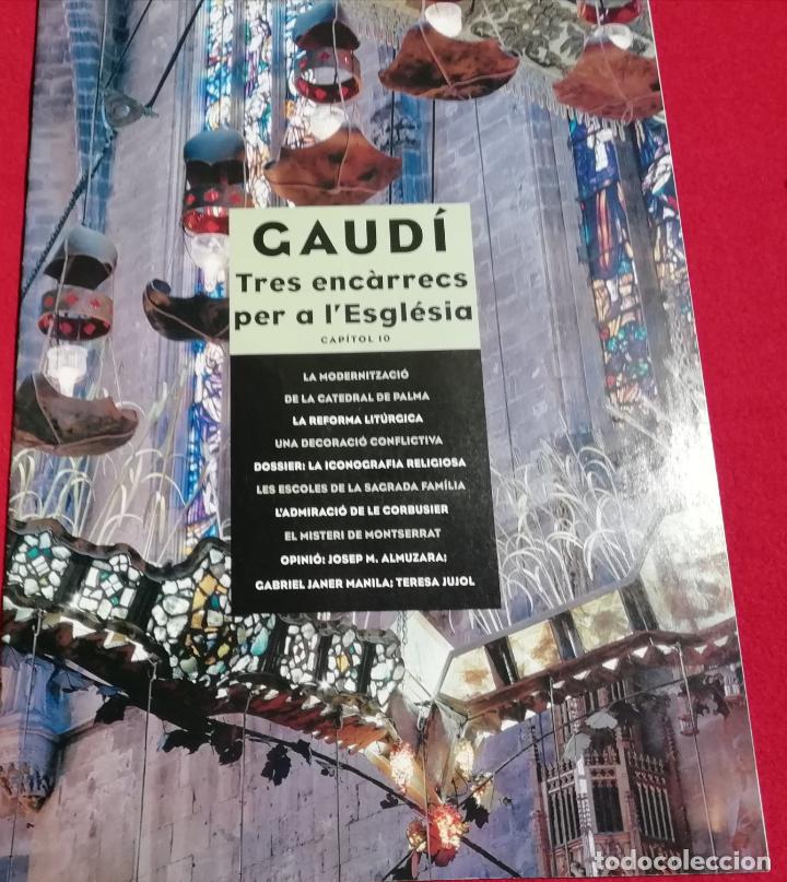 Libros de segunda mano: Gaudi 2002 Any Internacional - CAPITULO 10 - Foto 1