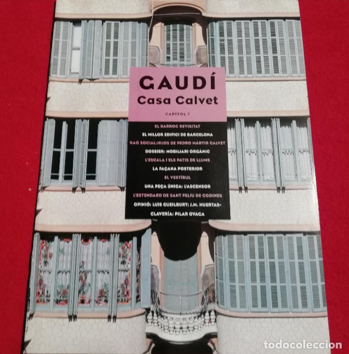 Libros de segunda mano: Gaudi 2002 Any Internacional - CAPITULO 7 - Foto 1