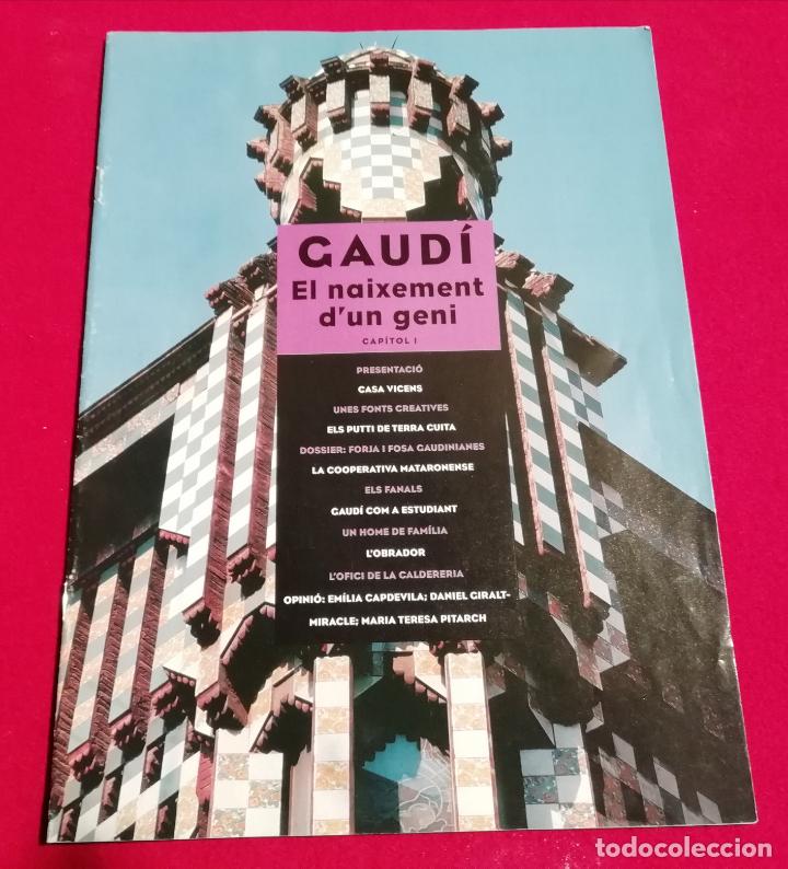 Libros de segunda mano: Gaudi 2002 Any Internacional - CAPITULO 1 - Foto 1