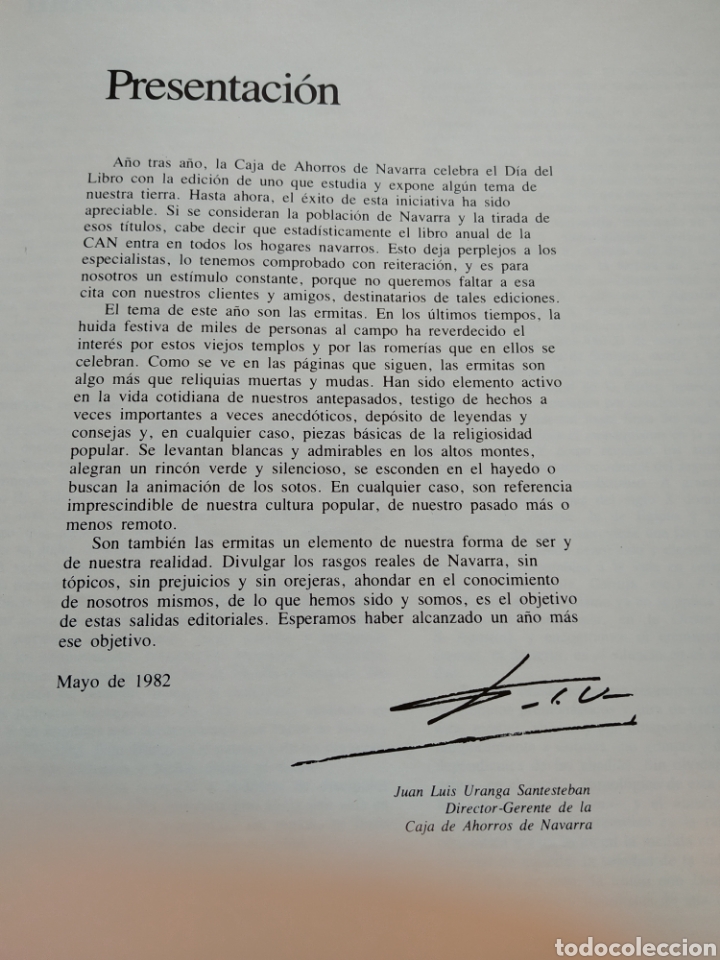 Libros de segunda mano: Ermitas de Navarra - Foto 2