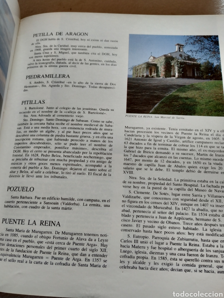 Libros de segunda mano: Ermitas de Navarra - Foto 4