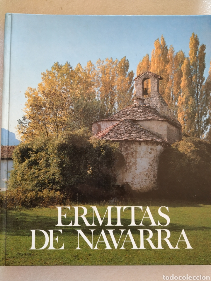 Libros de segunda mano: Ermitas de Navarra - Foto 1