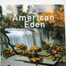 Libros de segunda mano: AMERICAN EDEN – MICHAEL LECCESE. Lote 204268877