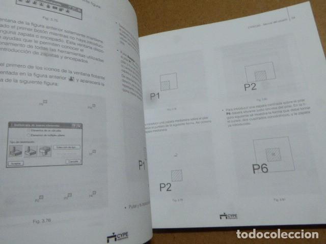 Libros de segunda mano: ESTRUCTURAS. MANUAL DEL USUARIO. CYPECAD. SOFWARE. 312 PP. - Foto 4