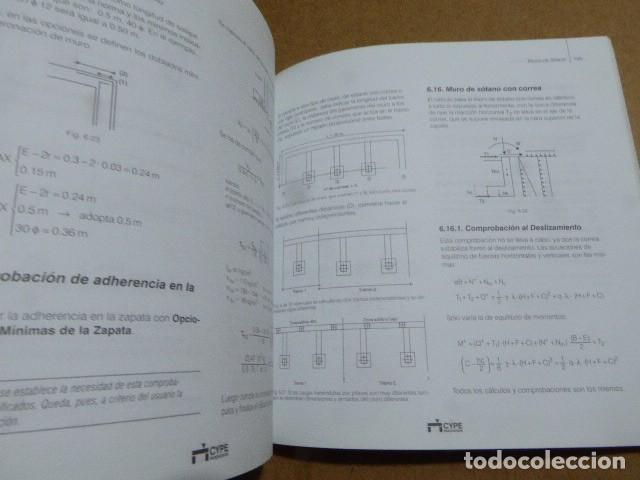 Libros de segunda mano: ESTRUCTURAS. MANUAL DEL USUARIO. CYPECAD. SOFWARE. 312 PP. - Foto 5