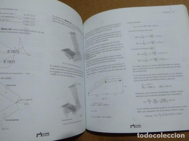Libros de segunda mano: ESTRUCTURAS. MANUAL DEL USUARIO. CYPECAD. SOFWARE. 312 PP. - Foto 6