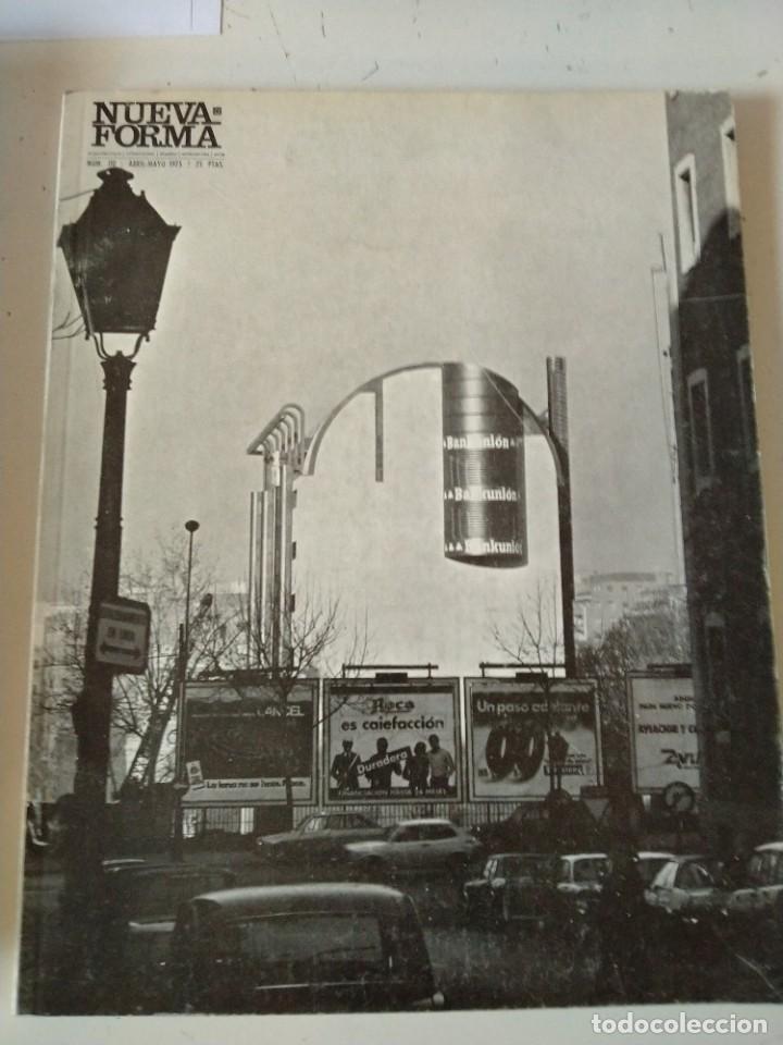 NUEVA FORMA Nº 110. REVISTA DE ARQUITECTURA Y ARTE (MADRID, 1975) ESPECIAL IONEL SCHEIN JORGE OTEIZA (Libros de Segunda Mano - Bellas artes, ocio y coleccionismo - Arquitectura)