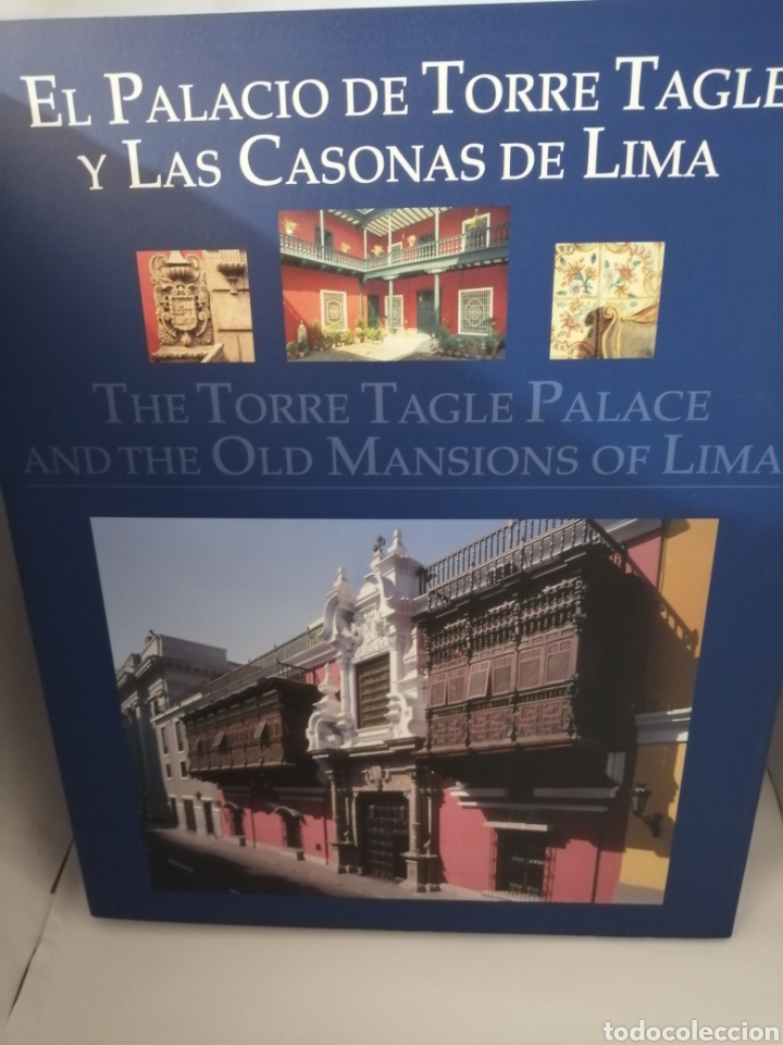 Libros de segunda mano: El Palacio de Torre Tagle y las Casonas de Lima. - Foto 2
