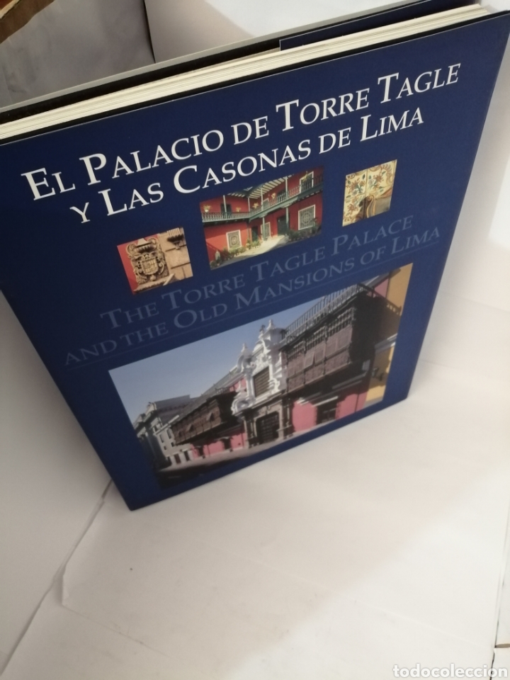 Libros de segunda mano: El Palacio de Torre Tagle y las Casonas de Lima. - Foto 3
