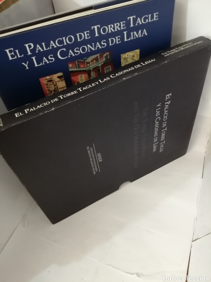 Libros de segunda mano: El Palacio de Torre Tagle y las Casonas de Lima. - Foto 4