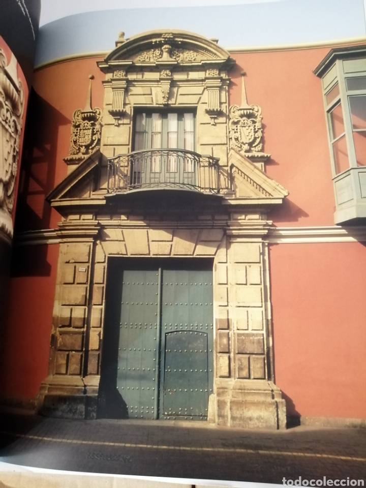 Libros de segunda mano: El Palacio de Torre Tagle y las Casonas de Lima. - Foto 6