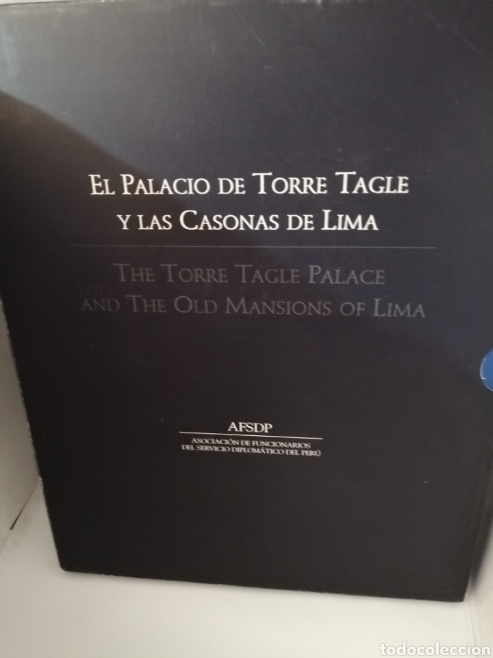 Libros de segunda mano: El Palacio de Torre Tagle y las Casonas de Lima. - Foto 1