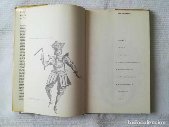 Libros de segunda mano: Histoire de larchitecture de Pierre JACQUET 1965 - Foto 4