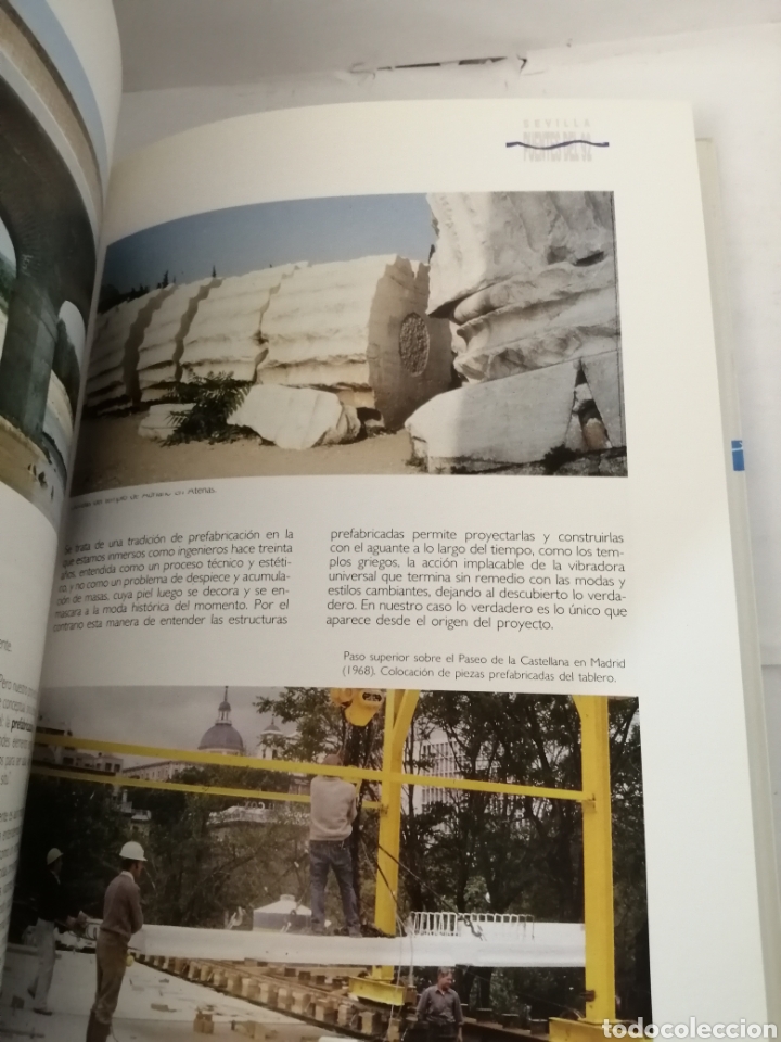 Libros de segunda mano: Sevilla. Puentes del 92 - Foto 3