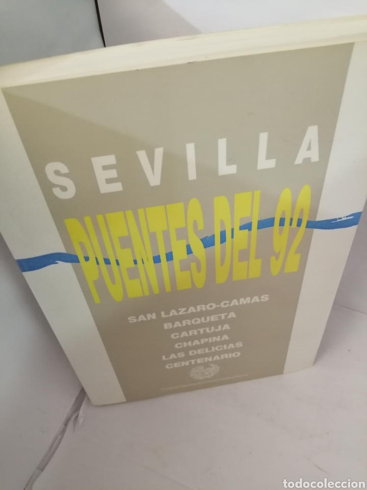Libros de segunda mano: Sevilla. Puentes del 92 - Foto 5