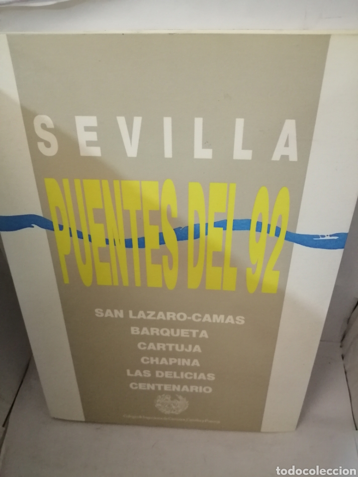 Libros de segunda mano: Sevilla. Puentes del 92 - Foto 1