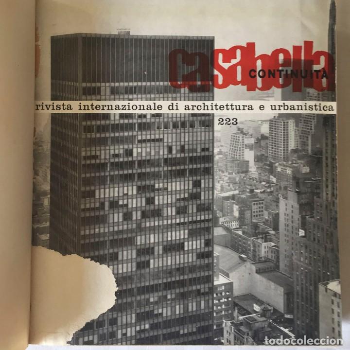 Libros de segunda mano: Casabella / Continuita 1959 - Foto 3