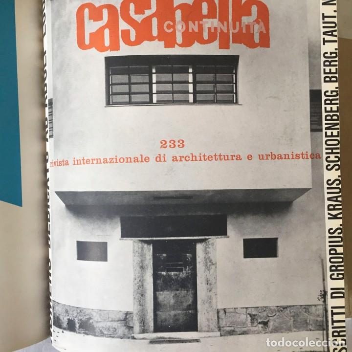 Libros de segunda mano: Casabella / Continuita 1959 - Foto 12