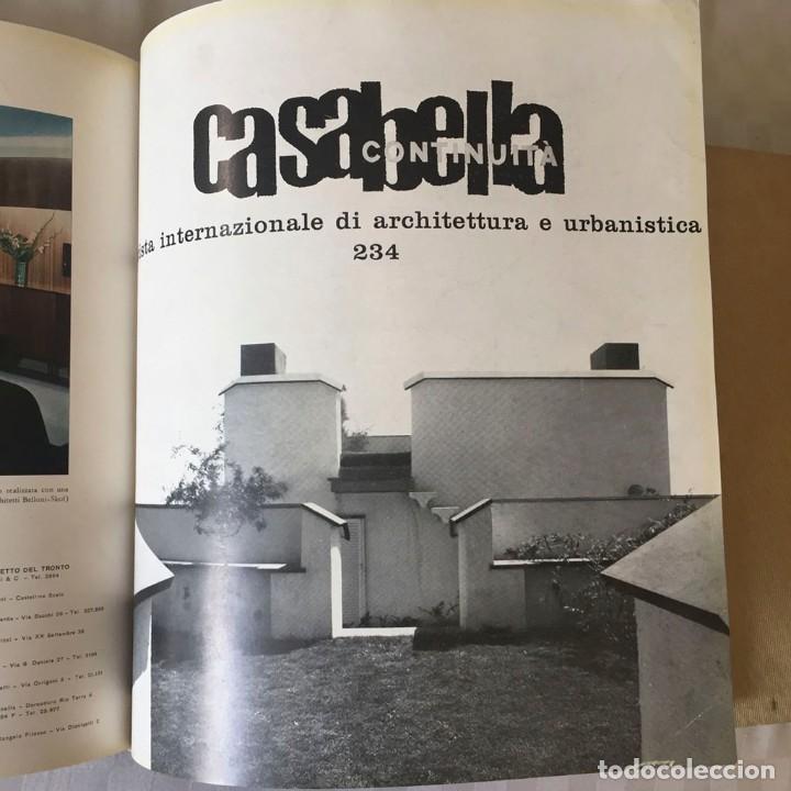 Libros de segunda mano: Casabella / Continuita 1959 - Foto 13
