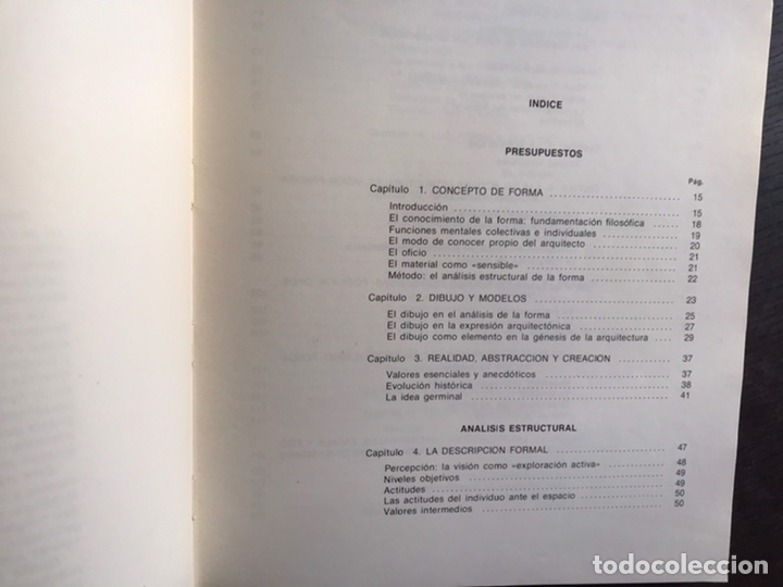 Libros de segunda mano: La forma arquitect&oacute;nica. Ignacio Araujo - Foto 3