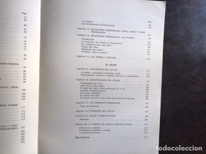Libros de segunda mano: La forma arquitect&oacute;nica. Ignacio Araujo - Foto 5