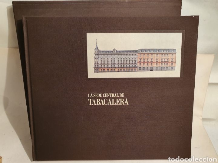 Libros de segunda mano: LA SEDE CENTRAL DE TABACALERA. DOS EDIFICIOS PARA LA HISTORIA DE MADRID. 1986. - Foto 2