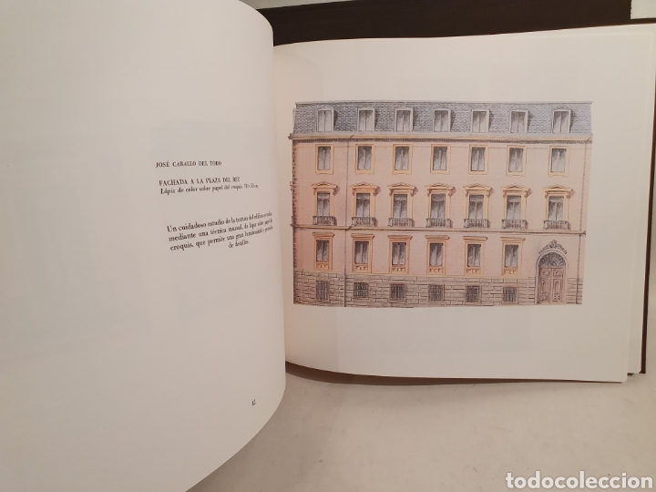 Libros de segunda mano: LA SEDE CENTRAL DE TABACALERA. DOS EDIFICIOS PARA LA HISTORIA DE MADRID. 1986. - Foto 3