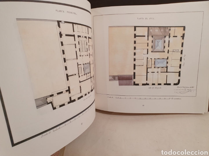Libros de segunda mano: LA SEDE CENTRAL DE TABACALERA. DOS EDIFICIOS PARA LA HISTORIA DE MADRID. 1986. - Foto 4