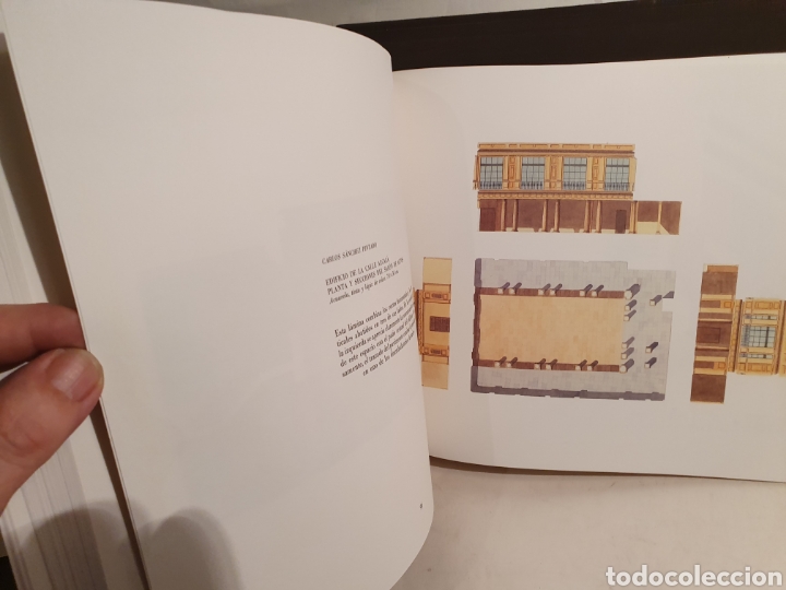 Libros de segunda mano: LA SEDE CENTRAL DE TABACALERA. DOS EDIFICIOS PARA LA HISTORIA DE MADRID. 1986. - Foto 6