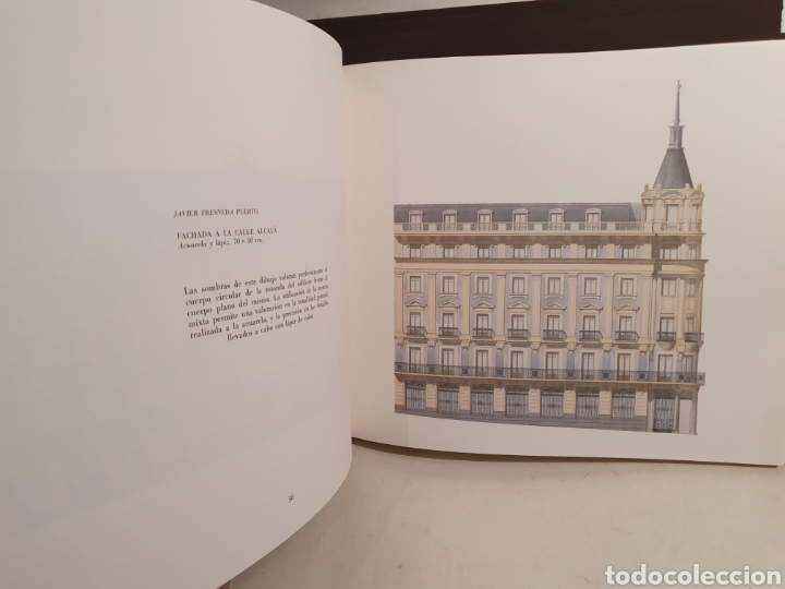 Libros de segunda mano: LA SEDE CENTRAL DE TABACALERA. DOS EDIFICIOS PARA LA HISTORIA DE MADRID. 1986. - Foto 10
