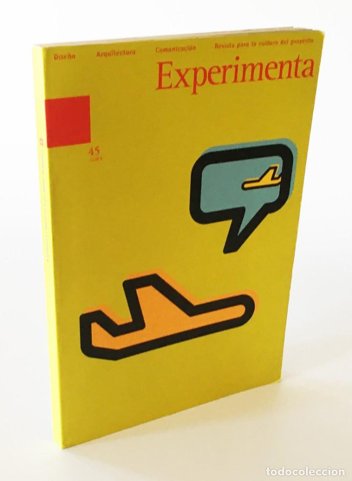 Libri di seconda mano: REVISTA EXPERIMENTA N&Uacute;MERO 45, DISE&Ntilde;O, ARQUITECTURA, COMUNICACI&Oacute;N, REVISTA PARA CULTURA DEL PROYECTO