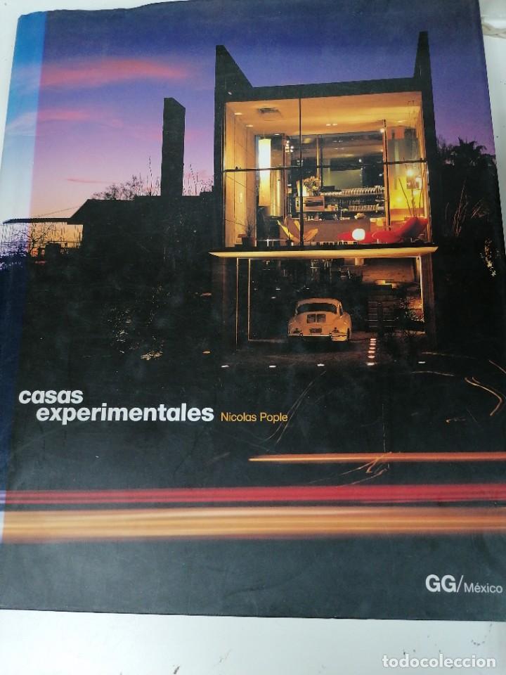 Libros de segunda mano: Nicol&aacute;s Poole. Casas experimentales - Foto 1