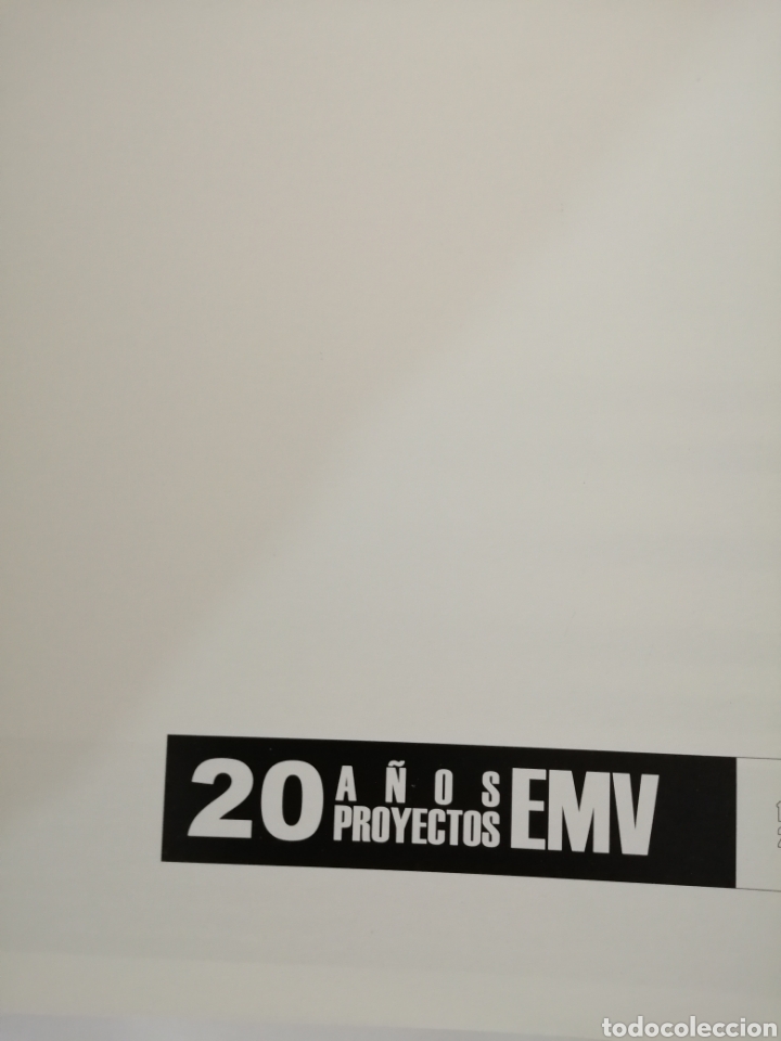 Libros de segunda mano: 20 A&Ntilde;OS PROYECTOS EMV - Foto 6