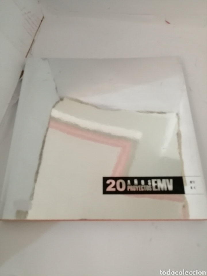 Libros de segunda mano: 20 A&Ntilde;OS PROYECTOS EMV - Foto 1