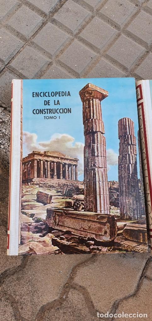 Libros de segunda mano: Enciclopedia de la construcci&oacute;n - Foto 1