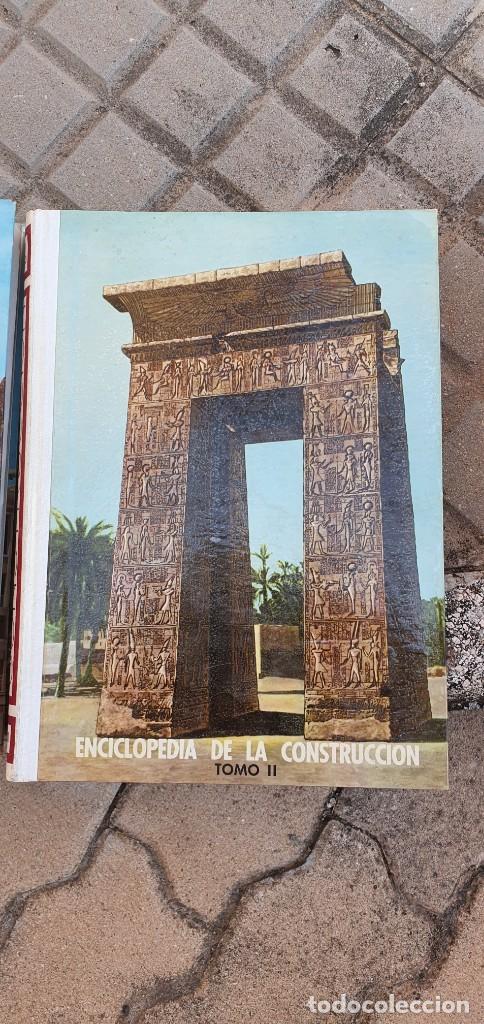 Libros de segunda mano: Enciclopedia de la construcci&oacute;n - Foto 2