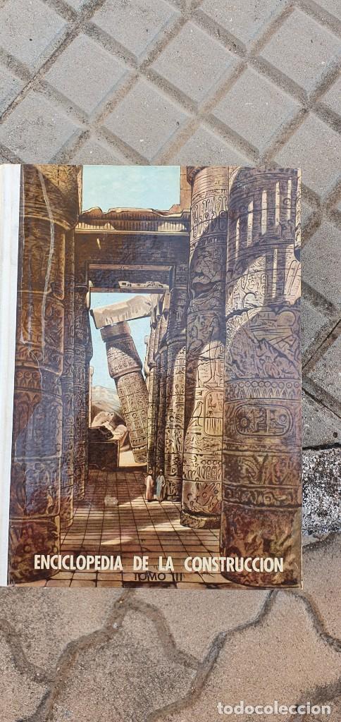 Libros de segunda mano: Enciclopedia de la construcci&oacute;n - Foto 3