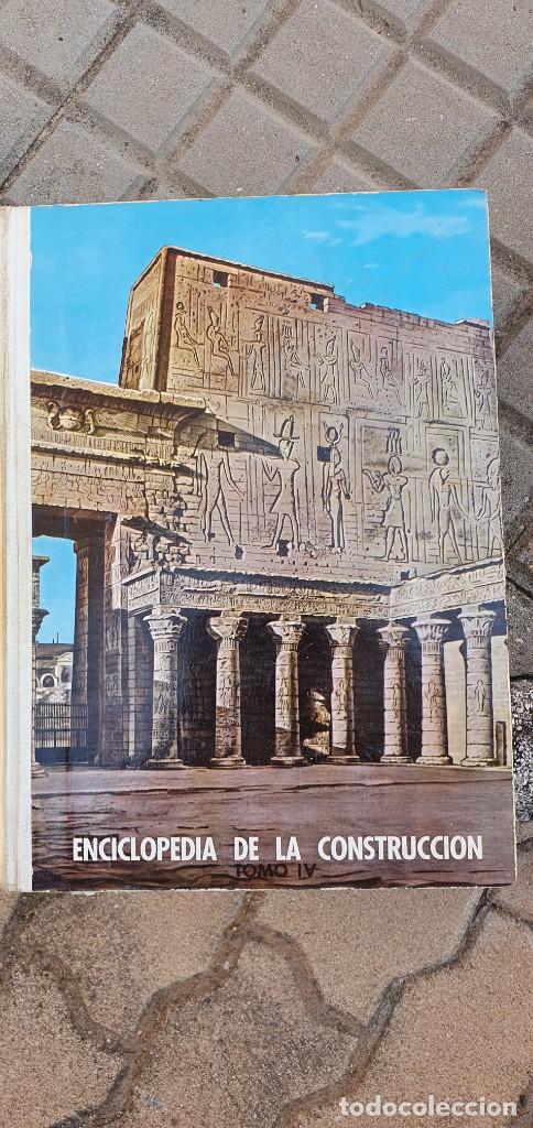 Libros de segunda mano: Enciclopedia de la construcci&oacute;n - Foto 4